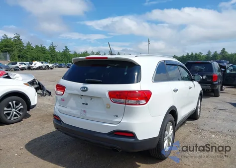 2016 Kia Sorento 3.3L Lx from USA, damaged, VIN 5XYPGDA58GG110410